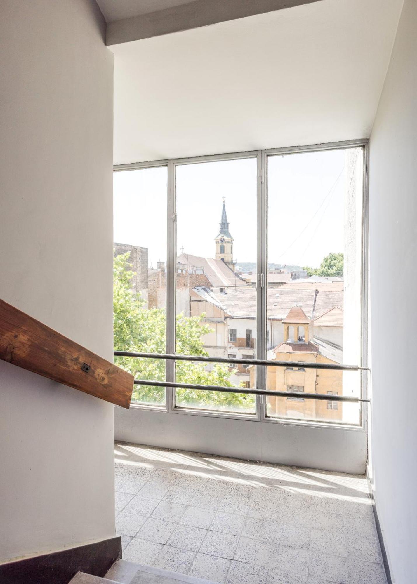 Elegant Home Overlooking The Music Academy Budapest Exteriör bild